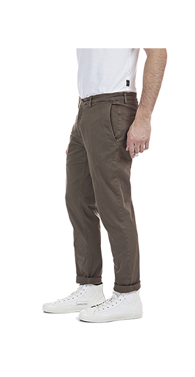 BENNI 10.5oz Hyperflex X-Lite スーパーストレッチ チノパンツ　 詳細画像